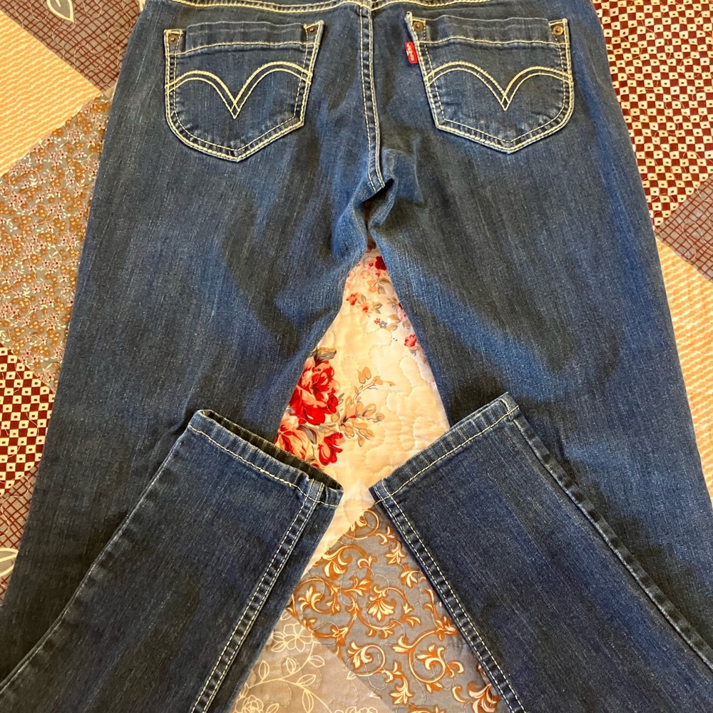 Levi's Women's Dark Blue Skinny Jeans